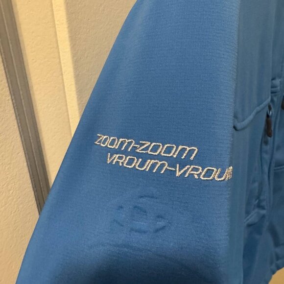 Stormtech Performance Jacket Mens Size L Blue Mazada Hooded Outdoor - Picture 7 of 8